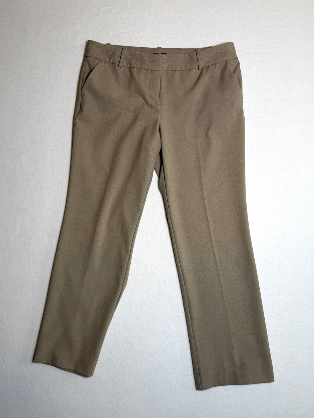 Women's Apt 9 Petite Khaki Dress Pants, 
Size 12 P, Work Wear or Casual
